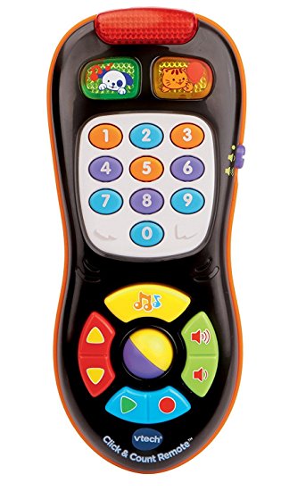 VTech Click & Count Remote (Frustration Free Packaging)