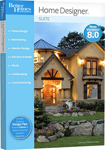 Better Homes and Gardens Home Designer Suite 8.0  [OLD VERSION]