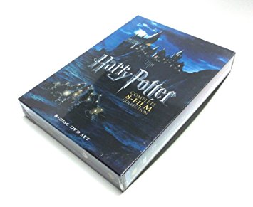 Harry Potter 8-Film Collection DVD 2011 8-Disc Set