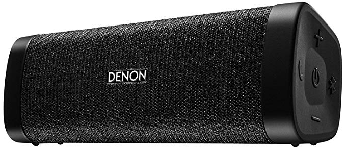Denon DSB50BTBK Envaya Premium Bluetooth Speaker Black