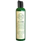 Jojoba Oil for Hair and Skin - 100 Percent Pure Cold Pressed Oil - No Fillers Dyes or Artificial Ingredients of Any Kind - Made in the USA 1 bottle - 4 oz