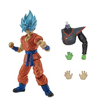 Dragon Ball Super - Dragon Stars Super Saiyan Blue Goku Figure (Series 2)