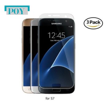 Samsung Galaxy S7 Screen Protector Anti-Explosion HD Ultra Clear Film for S7(Pack of 3)