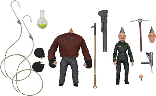 Puppet Master - Ultimate Pinhead & Tunneler 7" Scale Action Figure - 2 Pack - NECA