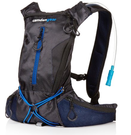 Hydration Pack with 15 L Backpack Water Bladder Fits Men and Women with Chest Sizes 27 - 50 Great for Hiking - Running - Biking - Kids
