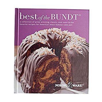 Nordicware 41453 Best of the Bundt Cookbook