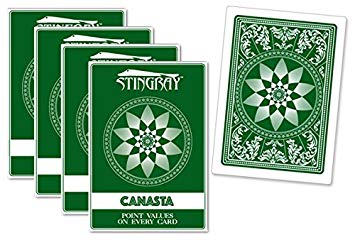 Canasta Cards - 4 Decks