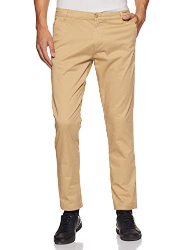 Max Men's Relaxed Fit Casual Trousers