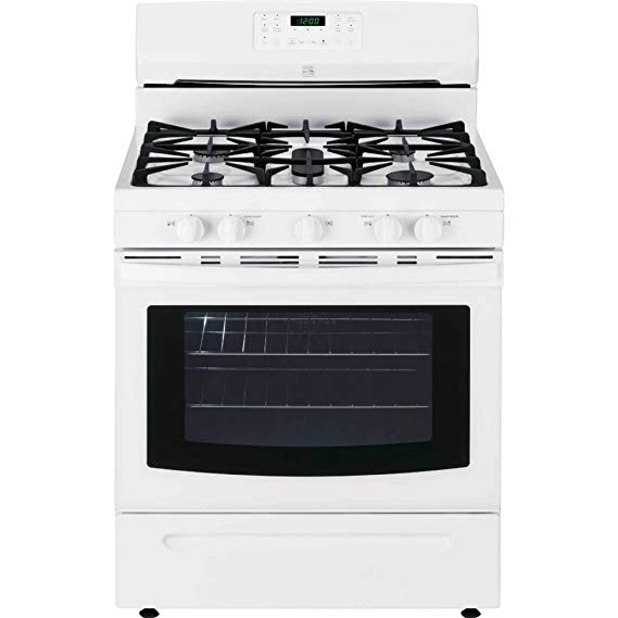 Kenmore 74232 5.0 cu. ft. Self Clean Gas Range in White, includes delivery and hookup