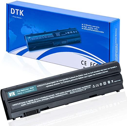 Dtk battery for Dell E5420 E5430 E5530 E6420 E6430 E6520 E6530 Inspiron 4420 5420 5425 7420 7520 4720 5720 7720 M421R M521R N4420 N4720 N5420 N5720 N7420 N7720 Vostro 3460 3560 Laptop Notebook