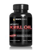 1 Pure Antarctic Krill Oil with Astaxanthin Double-Strength with 1000mg of Superba Krill Oil per liquid softgel Contains the Highest levels of Omega-3s Phospholipids and Astaxanthin per softgel 60 Liquid Softgels 2 month Supply