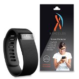 XShields 3-Pack Screen Protectors for FitBit Charge HR Ultra Clear