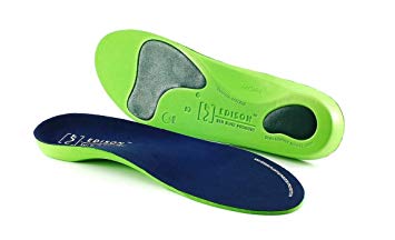 Edison Elite XXII Prodiatry Orthotic Insoles Plantar Fasciitis Support Arch Support Insoles (XL: 10.5-12)