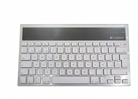 Logitech Wireless Bluetooth Solar Keyboard K760 For iPad, iPhone, iMac (Spanish Version 920-004416)