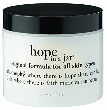 Philosophy Hope in a Jar Daily Moisturizer, All Skin Types, 4 Ounce