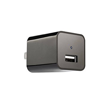 Hidden Camera Charger by Peep Port | 1080p 32GB Spy Camera / USB Charger featuring Motion Detection operating system | Records up to 8 Hours of Movement Only Video