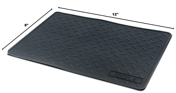 Icarus Silicone Heat Resistant Proof Tool Mat 8" x 12"