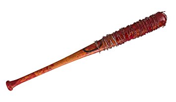 McFarlane Toys The Walking Dead "Lucille Bat - Take it like a Champ" Edition Role play Accessory