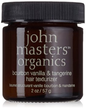 John Masters Organics Hair Texturizer, Bourbon Vanilla and Tangerine, 2 Ounce