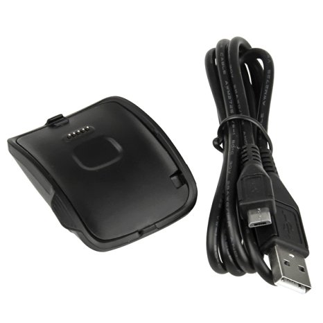 EMallee Charger Cradle Charging Dock for Samsung Galaxy Gear S SM-R750