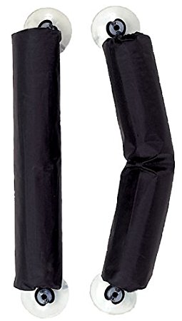 Kwik Tek SB-4 PWC Fenders 2 Pack (Black)