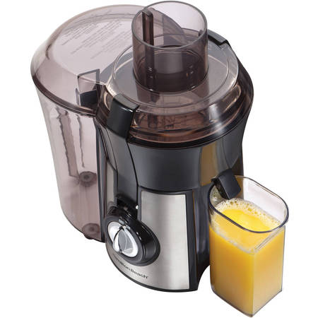 Hamilton Beach Stainless Steel Big Mouth Juice Extractor | Model# 67608Z