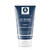 OZ Naturals Facial Moisturizer - This Sea Infused Face Moisturizer Is Not To Be Underestimated - Contains Powerful Vitamin C and Algae Keratin Extract For Superior Moisturizing and Antioxidant Benefits The Vitamin C Infused Seaweed Proteins Act As Powerful Collagen Building Blocks For Your Skin