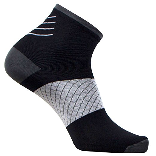 Plantar Fasciitis Sock - Compression Heel / Arch Support, Foot Sleeve, Ankle Socks