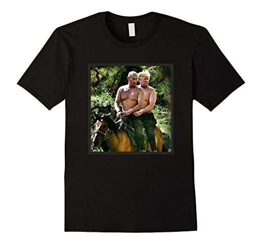 Best Friends Trump & Putin T Shirt