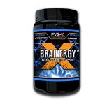 Brainergy-X 120 Capsules Energy Focus Cognitive Nootropic Supplement Caffeine L-Theanine Rhodiola Rosea Bacopa Monnieri Ginkgo Biloba Panax Ginseng L-Tyrosine Alpha-GPC BioPerine Taurine