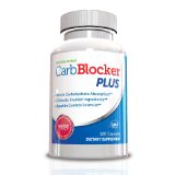 Carb Blocker Plus-Appetite Suppressant and Carb Blocker 120 Capsules 30 Day Supply Contains White Kidney Bean Extract Carbohydrate Blocker and Garcinia Cambogia Belly Fat Burner to Burn Even More Calories Burn More Fat and Have Faster Metabolism Weight Loss Hack of 2015