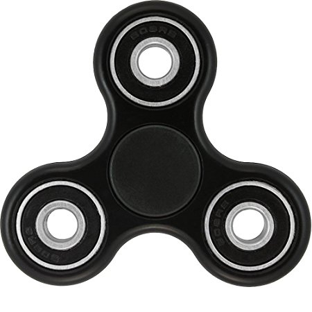 Hand Spinner,Luluking Tri-Spinner Fidget Toy 3D Printing Ceramic Bearing EDC Focus Toy for Killing Time,Guarantee 1 min Spin Time!