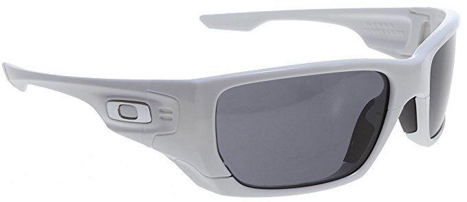 Oakley Unisex MPH Style Switch Polarized Sunglasses, White/Grey, 60 mm