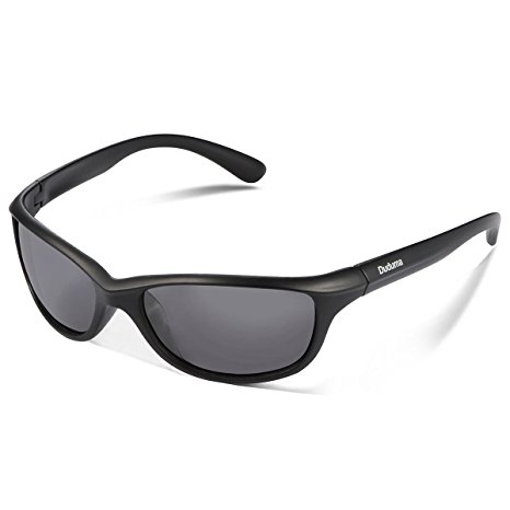 Duduma Polarized Sports Sunglasses for Baseball Running Cycling Fishing Golf Tr90 Unbreakable Frame
