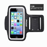 Mpow Running Sport Sweatproof Armband Case  Key Holder for iPhone 5 5S 5C iPod Touch 5