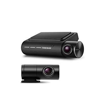 Thinkware F800 Pro Car Dash Cam 2CH 32GB Full HD Dual Channel Front & Rear Facing Video, Hardwiring Cable Included