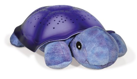 Cloud B Twilight Plush Toy Purple Turtle