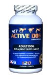 MyActiveDog All Natural HipampJoint Supplements