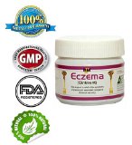 Natural Eczema Cream very gentle and effective way to soothe and heal dry and cracked skin