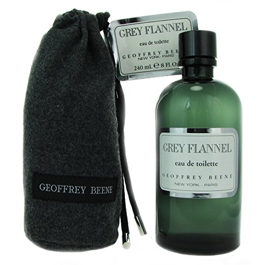 Grey Flannel by Geoffrey Beene for Men, Eau De Toilette Splash, 8-Ounce