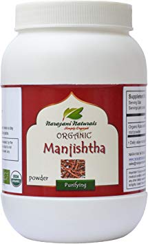 Narayani Naturals 100% Organic Certified Manjistha Powder (200 Gms)