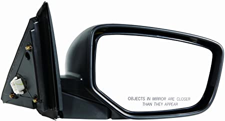 For Honda Accord Coupe Power Operated Non-Heated Folding Side Door View Mirror 2008 2009 2010 Passenger Right Side Replacement