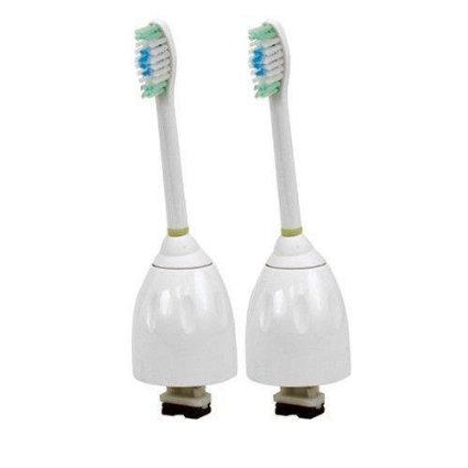 Philips Sonicare HX7002/62 e-Series Standard Replacement Brush Heads, 2-Pack