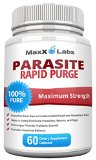 BEST Parasite Cleanse for Humans 9733 NEW 9733 Guaranteed to Kill Worms and Parsite Infection in Adults - Powerful All Natural Parasites Killer - Highly Potent Yet Gentle 3-in-1 Formulation Will Rapidly Kill Purge and Detox Your Body of Eggs Larvae Pinworms and Other Harmful Parasitic Pathogens - with Full Body Cleanse - 60 Capsules