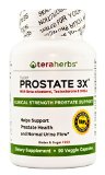 Super Prostate 3X - 1 Prostate Support and Prostate Supplement - FORMULA for the symptoms of an Enlarged Prostate Frequent Urination Urgency and Weak Stream - Beta-Sitosterol Wild Harvested Pine Pollen Zinc L-Arginine and Vitamins for Optimal Prostate Health - 90 Capsules 1 Month Supply - 100 MONEY BACK GUARANTEE