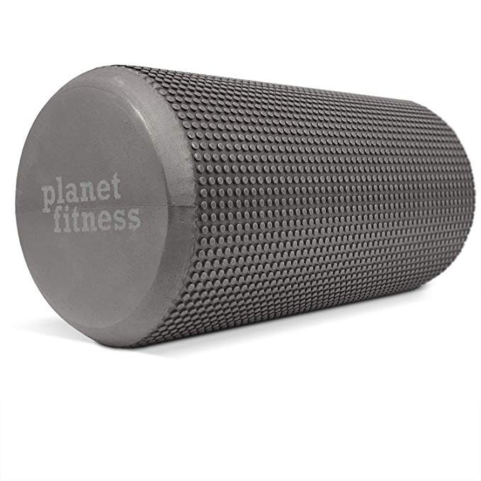 Planet Fitness Muscle Massager Foam Roller for Deep Tissue Massage