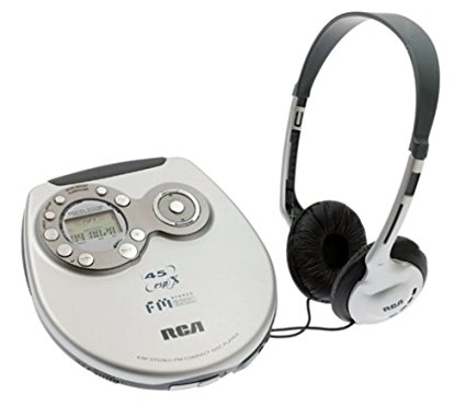 RCA RP2380 Ultra-Slim Portable CD Player