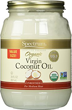 Spectrum Naturals Organic Virgin Coconut Oil, 29 Ounce