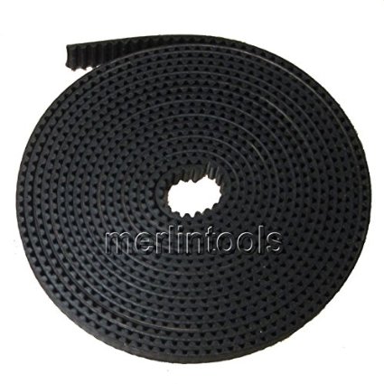 5 Meters GT2 2mm pitch 6mm wide Timing Belt for 3D printer CNC
