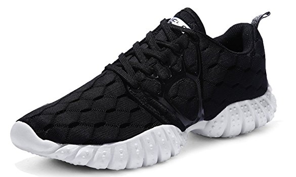 YIRUIYA Men's Casual Athletic Lace up Running Sneakers Shoes